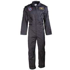 Mil-Tec Flight Overall Suit, Black