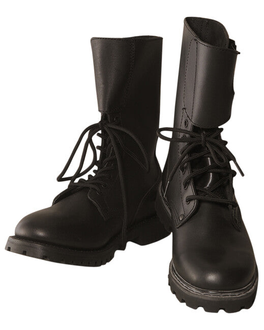 Mil-Tec franz.kampfstiefel full grain m.schn.
