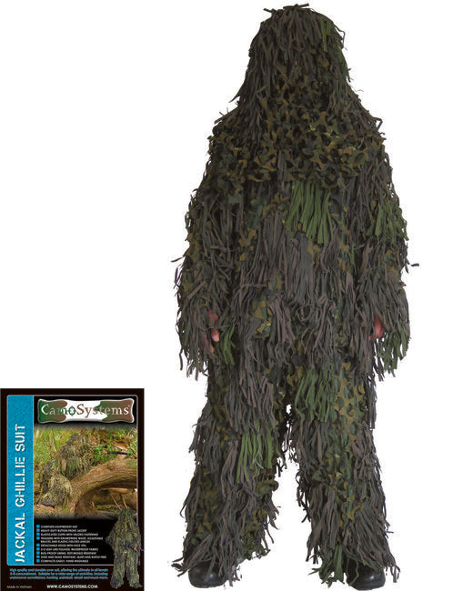 Mil-Tec Jackal Ghillie Anzug, woodland