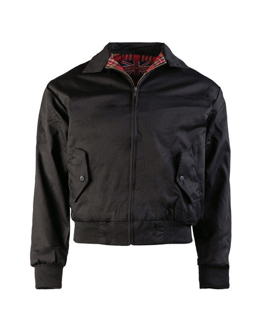 Mil-Tec blouson 'english style' summer schwarz