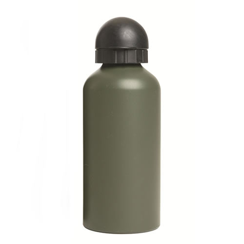 Mil-Tec Flasche Alu 0,5 l oliv