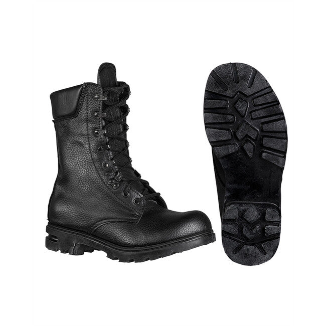 Mil-Tec holl.kampfstiefel schwarz n.a.