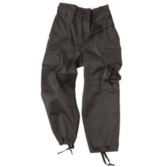 Mil-Tec Kinderhose Hose, schwarz