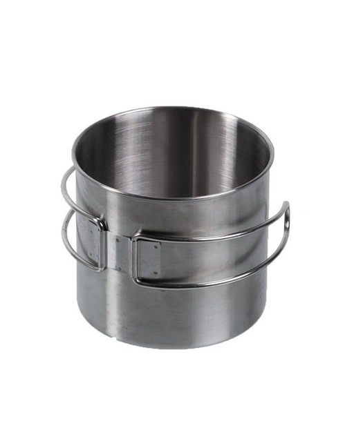 Mil-Tec Trinkbecher aus Edelstahl 600 ml