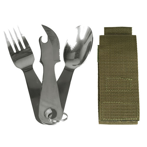 Mil-Tec Jedalene Riad Aus Edelstahl W. Pouch