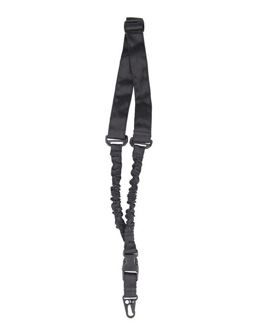 Mil-Tec basic tragegurt m.bungee 1-point schwarz