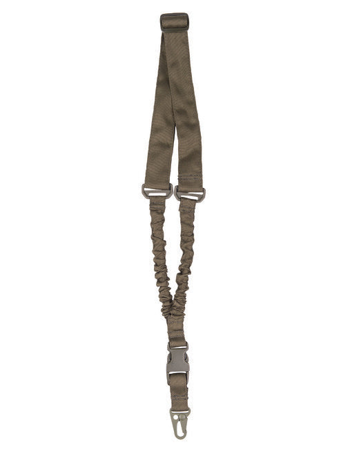 Mil-Tec Basic Tragegurt m.bungee 1-point oliv