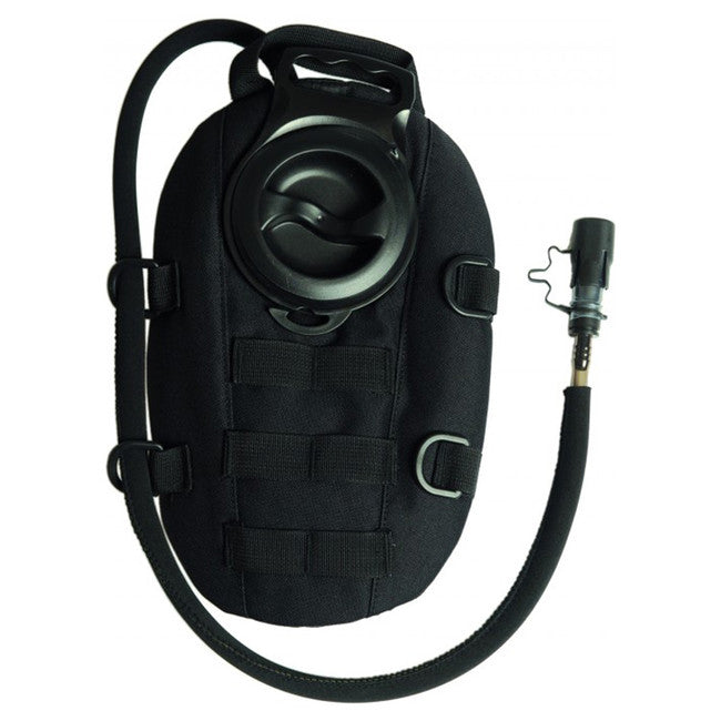 Mil-Tec Hydratation Pack Oval 1,5l schwarz