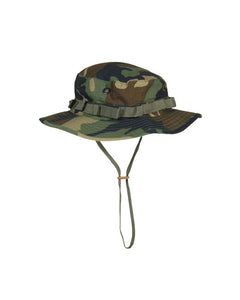 Mil-Tec US GI Boonie Hat Rip-Stop Woodland
