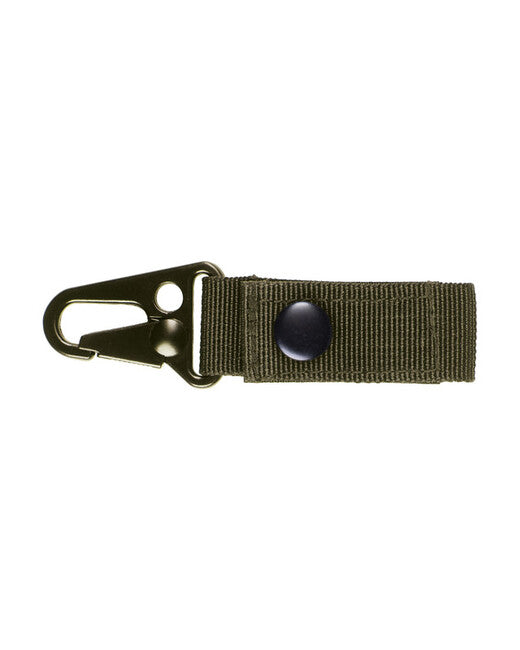 Mil-Tec Schlüsselanhänger mit sogenannter Karabiner 7cm olivfarben
