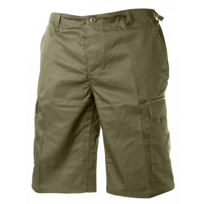 Mil-Tec Bermudashorts oliv