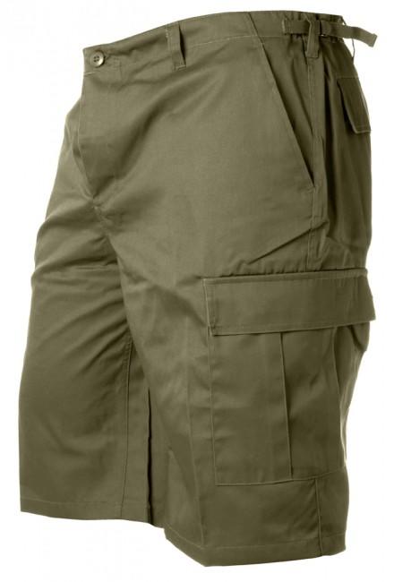 Mil-Tec Bermuda Shorts, Olive