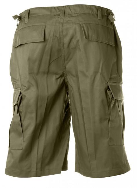 Mil-Tec Bermuda Shorts, Olive