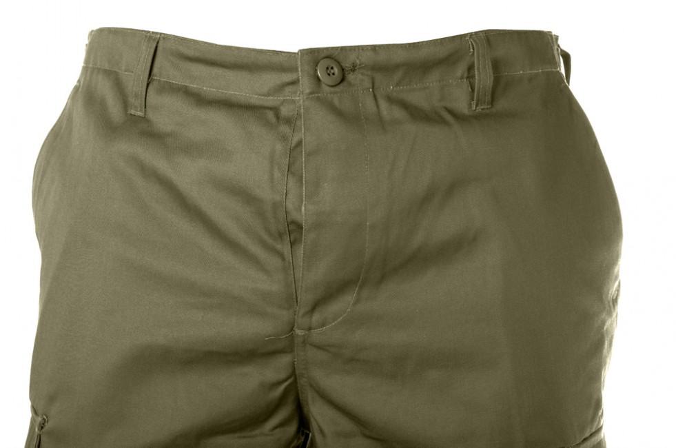 Mil-Tec Bermuda Shorts, Olive