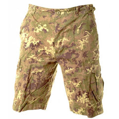 Mil-Tec Rip-Stop Shorts, Prewash Vegetato
