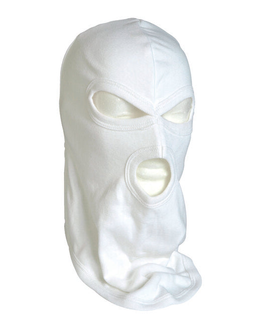 Mil-Tec COTTON mit 3 Löchern weiß