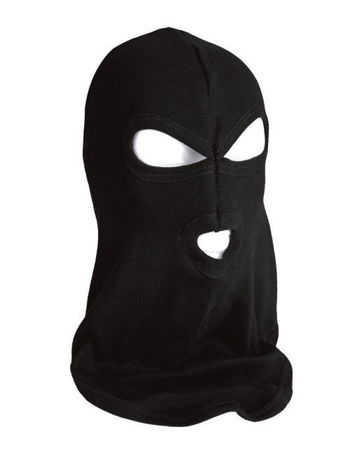 Mil-Tec COTTON mit 3 Löchern, schwarz