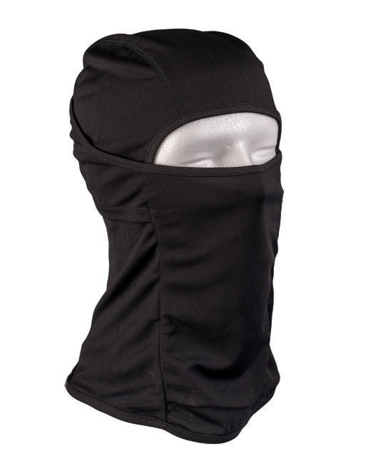 Mil-Tec kopfhaube balaclava tact. offen schwarz
