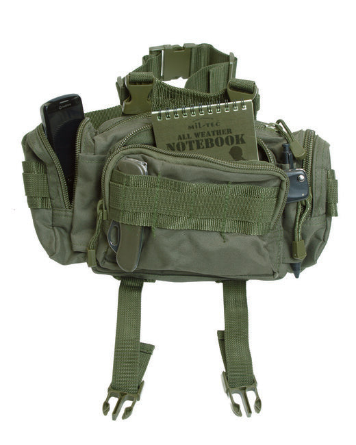 Mil-Tec mod.system gürteltasche sm oliv