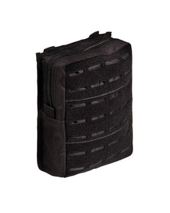 Mil-Tec Laser cut Molle Πολυλειτουργική Θήκη Large, Μαύρο