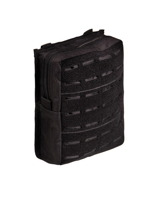 Mil-Tec Laser Cut MOLLE Large Mehrzwecktasche, schwarz