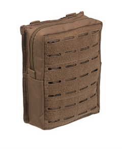 Mil-Tec Laser cut Molle Πολυλειτουργική Θήκη, coyote, large