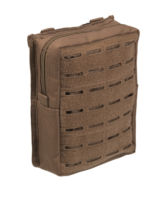 Mil-Tec Laser Cut MOLLE Large Mehrzwecktasche, coyote
