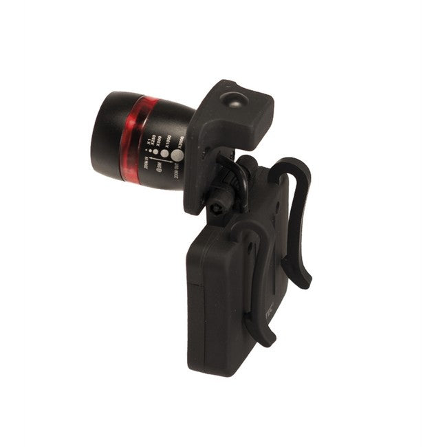 Mil-Tec LED CREE Stirnlampe für eine Kappe, schwarz