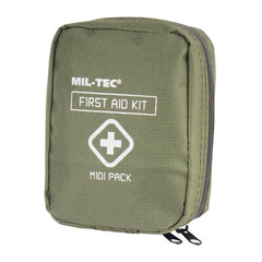 Mil-Tec First Aid Kit Midi Κιτ Πρώτων Βοηθειών, Λαδί