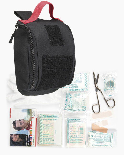 Mil-Tec ifak pouch 25tlg. laser cut schwarz