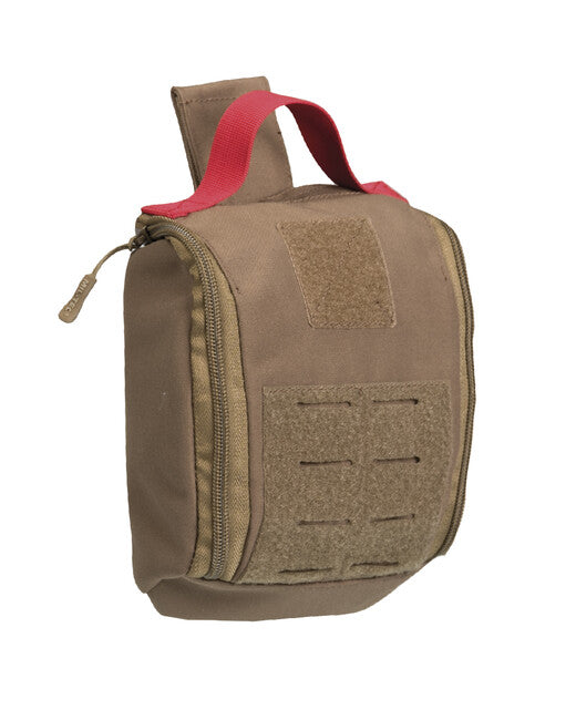 Mil-Tec Ifak pouch laser cut dark coyote