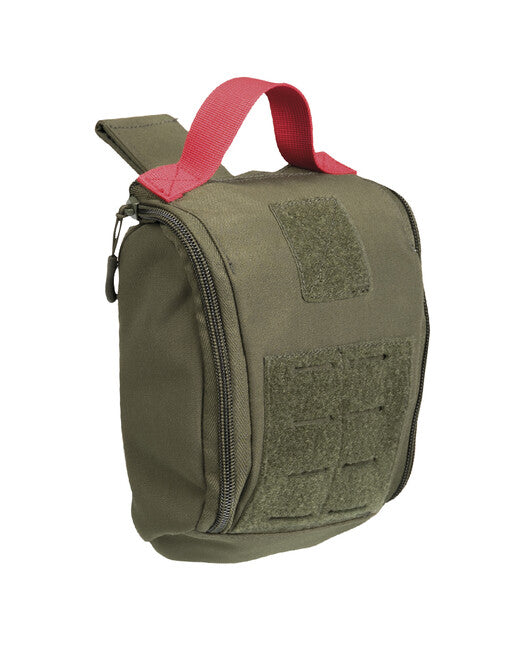 Mil-Tec ifak pouch laser cut oliv