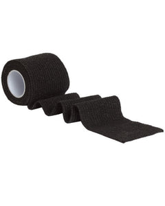 Mil-Tec Αυτοκόλλητη Ταινία 50 mm (4,5 m), Μαύρο