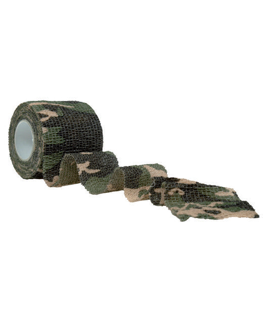 Mil-Tec Klebeband 50 mm (4,5 m) woodland