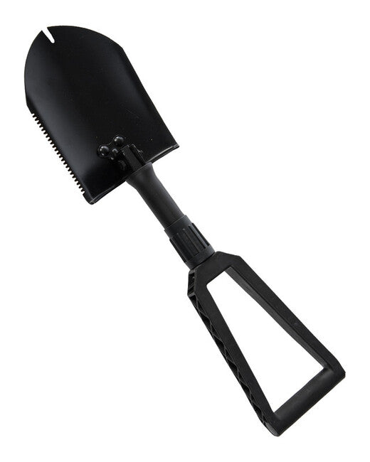 Mil-Tec US II Generation Schaufel faltbar, schwarz