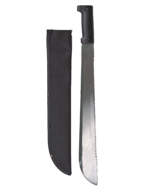 Mil-Tec Machete mit Säge 45 cm Nylon Hülle