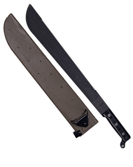 Mil-Tec Machete US mit säge in Kunststoffhülle