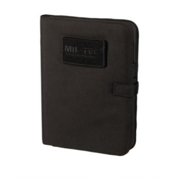 Mil-Tec kleines taktisches Notizbuch, schwarz