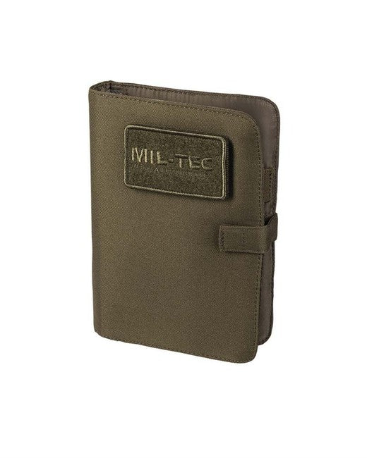 Mil-Tec kleines taktisches Notizbuch, oliv