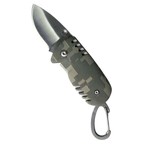 Mil-Tec kleines Schließmesser mit karabiner, at-digital, 9cm