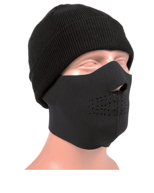 Mil-Tec neopren gesichtsschutz schwarz