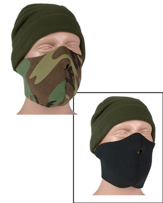 Mil-Tec neopren gesichtsschutz schwarz/w/l