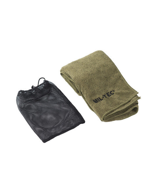 Mil-Tec Microfibre Handtuch 80x40cm, olivgrün
