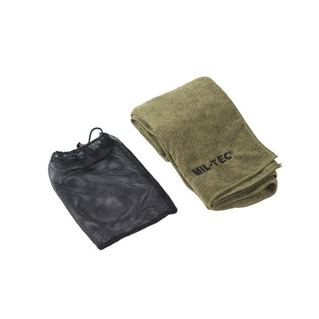 Mil-Tec Microfibre Handtuch 100x50cm, olivgrün