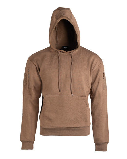 Mil-Tec TACTICAL hoodie Känguru mit Kapuze dunkel Kojote