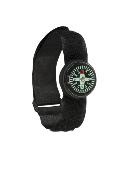 Mil-Tec Mini-Handkompass, schwarz