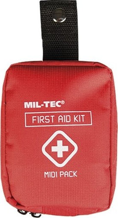 Mil-Tec mini prve pomoči komplet, rdeča
