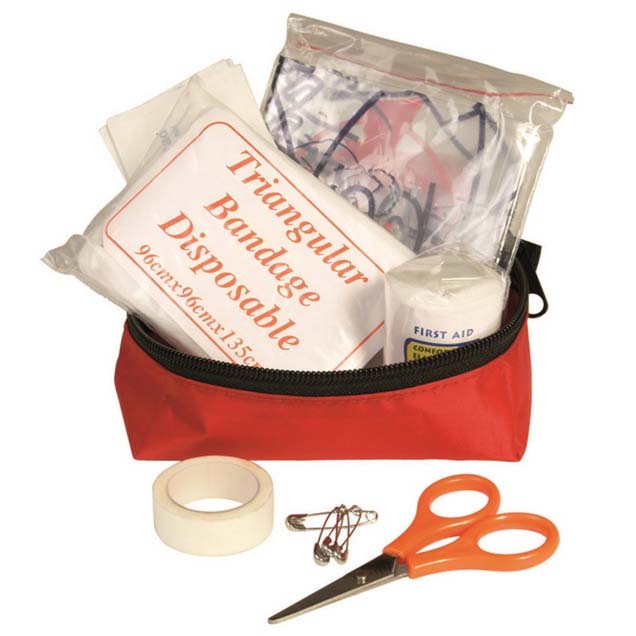 Mil-Tec Erste-Hilfe-Set Mini, rot