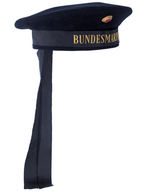 Mil-Tec Matrosenmütze mit Insignien blaue