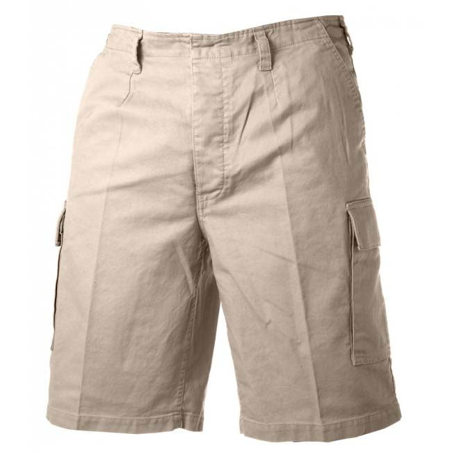 Mil-Tec Moleskin kurz Hose Prewash khaki